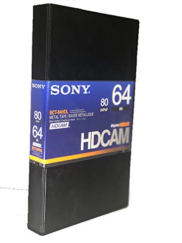 SONY - SONY BCT-6HD HDCAMテープ 新品 10本 41KRUxBVf+L.jpg